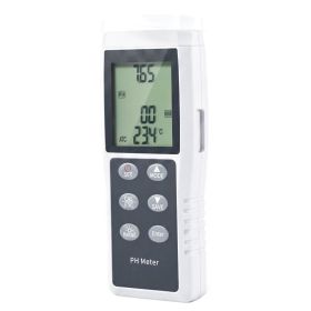 PH Meter, 0-14 PH Range, IP68 Waterproof Probe, 3-Point Auto Calibration, Portable Tester Kit With Calibration Powder Packets, Temperature Probe, Carr