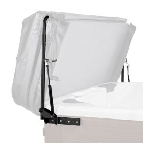 Hydraulic Hot Tub Cover Lift, Spa Cover Lift, Adjustable Width From 69 In To 96.5 In, Mounts On Both Top Sides, Compatible With Various Sizes Of Recta