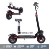 Adult Electric Scooter 1200W Powerful Motor 31MPH High Speed Off Road Scooter 48V 15.6AH Battery 11" Tubeless Tire Double Disc Brake