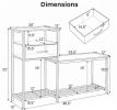 3-Tier Shoe Storage Rack Bench with Metal Frame And Drawer - Home Entryway Organizer with Seating
