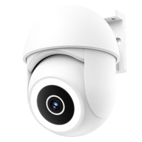 5MP Outdoor WiFi Security Camera, AI Motion Detection, Color Night Vision, Spotlight & Siren, Two-Way Audio, App Control, Alexa & Google Home
