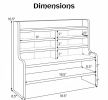 6-Tier Compact Storage Rack for Small Spaces 4 Removable Shelves Home Office Organizer Metal Wire Shelf Rack
