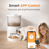 Smart Pet Feeder â€“ a 3-liter automatic feeder designed for cats, dogs, and small pets, providing scheduled