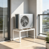 Heavy-Duty Outdoor AC Base for 9000-18000 BTU Ductless Air Conditioners Heat Pump - Durable Installation Kit