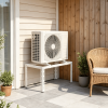 Heavy-Duty Outdoor AC Base for 9000-18000 BTU Ductless Air Conditioners Heat Pump - Durable Installation Kit