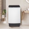 Full-Automatic Washing Machine Top Load Portable Compact Laundry Washer Spin with Drain Pump