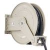Oil Hose Reel, 1/2 inch x 50 ft Retractable, Spring Driven Auto Swivel Rewind, Max 3625 PSI