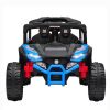 Blue 12V Kids Ride On UTV Truck: Battery Powered Electric Vehicle with Rear Suspension & Remote Control for 3-5 Years Old