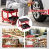 Automotive Mechanic Rolling Stool with Trays for Garage