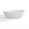 66.9 inch freestanding solid surface soaking bathtub for bathroom