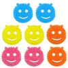 4/ 8 Pcs, Dishwashing Sponge Set