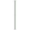 Retractable Side Awning 86.61 x 236.22 in Polyester Rectangular