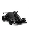 Black 24V Kids Go Kart 7.5 MPH with Slow Start, Adjustable Seat for Lawn Play