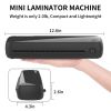 Versatile Laminator Machine,It has Quick Warm Up, Fast Laminating Documentation and Photos