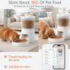 Smart Pet Feeder â€“ a 3-liter automatic feeder designed for cats, dogs, and small pets, providing scheduled