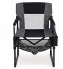 Outdoor Camping Chair Heavy Duty with Cup Holder And Side Pocket for Comfortable Seat during Camping Trips
