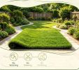 Low Pile Artificial Turf Rug 0.75 Inch Pile Height Fake Grass Floor Mat for Home Decor