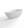 66.9 inch freestanding solid surface soaking bathtub for bathroom