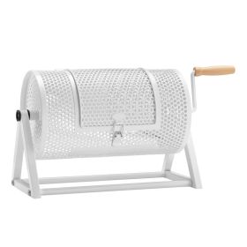 Raffle Ticket Spinner, 11.6" X 6.6" Holds 2500 Tickets Or 100 Ping Pong Balls, Raffle Drum Lottery Spinning Cage With Reinforced Handle, Stable Triang (Option: Default)
