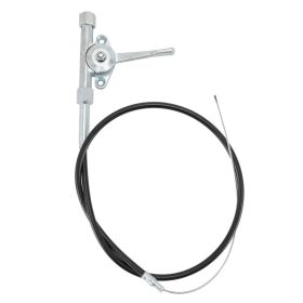 Compactor Throttle Cable Assembly Replacement 56035-046 Garden Modified Manipulator Control Switch Pull (Option: Default)