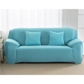 Solid Corner Sofa Covers Couch Slipcovers Elastica Material Sofa Skin Protector Cover Sofa Armchair (Option: 2-Pillowcase×2)