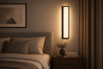 2-PACK Modern LED Outdoor Wall Light, IP65 Waterproof Indoor Outdoor Wall Sconce, Marble Pattern Acrylic Shade, Aluminum Wall Lamp for Porch, Entryway