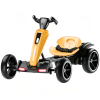 12V electric Kids Pedal Go Kart, Folder Go Kart, Outdoor Ride on Toy with Adjustable Seat