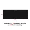 90% Black Privacy Fence Screen