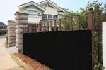 90% Black Privacy Fence Screen