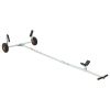 Adjustable Boat Trailer with Pneumatic Tires 440.92 lb Load
