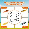 Freestanding Kayak Storage Rack â€“ Vertical 2/3/4-Tier Organizer for Kayaks, Canoes & Paddleboards