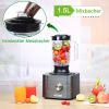 KÃ¼chenmaschine, 1100W Food Processor, 3.2L SchÃ¼ssel &1,5L BehÃ¤lter, Multifunktional mit Hacken, Schneiden, Kneten, Entsaften