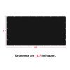 90% Black Privacy Fence Screen