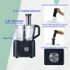 KÃ¼chenmaschine, 1100W Food Processor, 3.2L SchÃ¼ssel &1,5L BehÃ¤lter, Multifunktional mit Hacken, Schneiden, Kneten, Entsaften