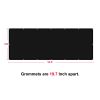 90% Black Privacy Fence Screen