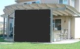 90% Black Privacy Fence Screen