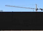 90% Black Privacy Fence Screen