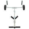 Adjustable Boat Trailer with Pneumatic Tires 440.92 lb Load