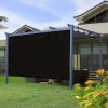 90% Black Privacy Fence Screen