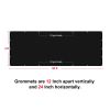 90% Black Privacy Fence Screen